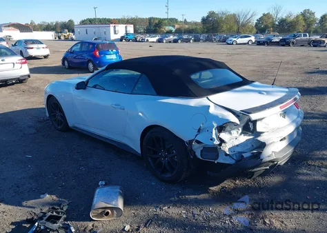 2025 Ford Mustang Ecoboost from USA, damaged, VIN 1FAGP8UH4S5115348